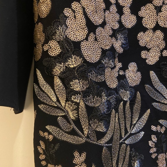 Sparkly Zara Holiday Cocktail Dress - Picture 6 of 9